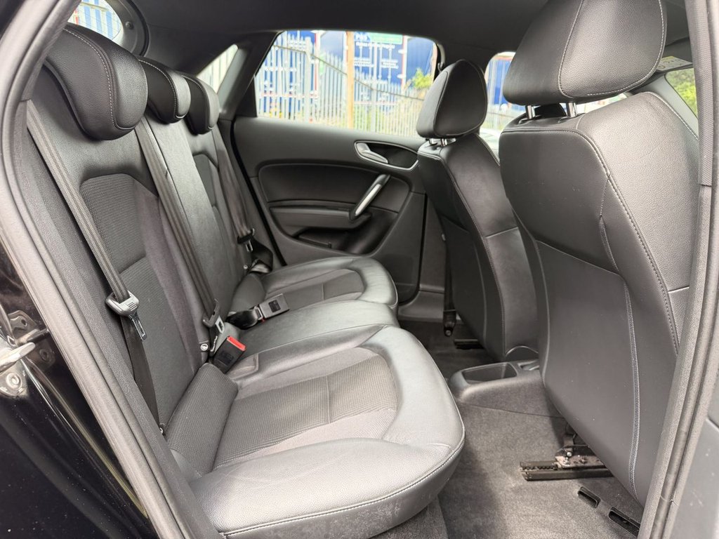 USED 2016 16 AUDI A1 1.4 TFSI S line Sportback 5dr Petrol Manual Euro 6 (s/s) (125 ps) CD Player, Cruise Control