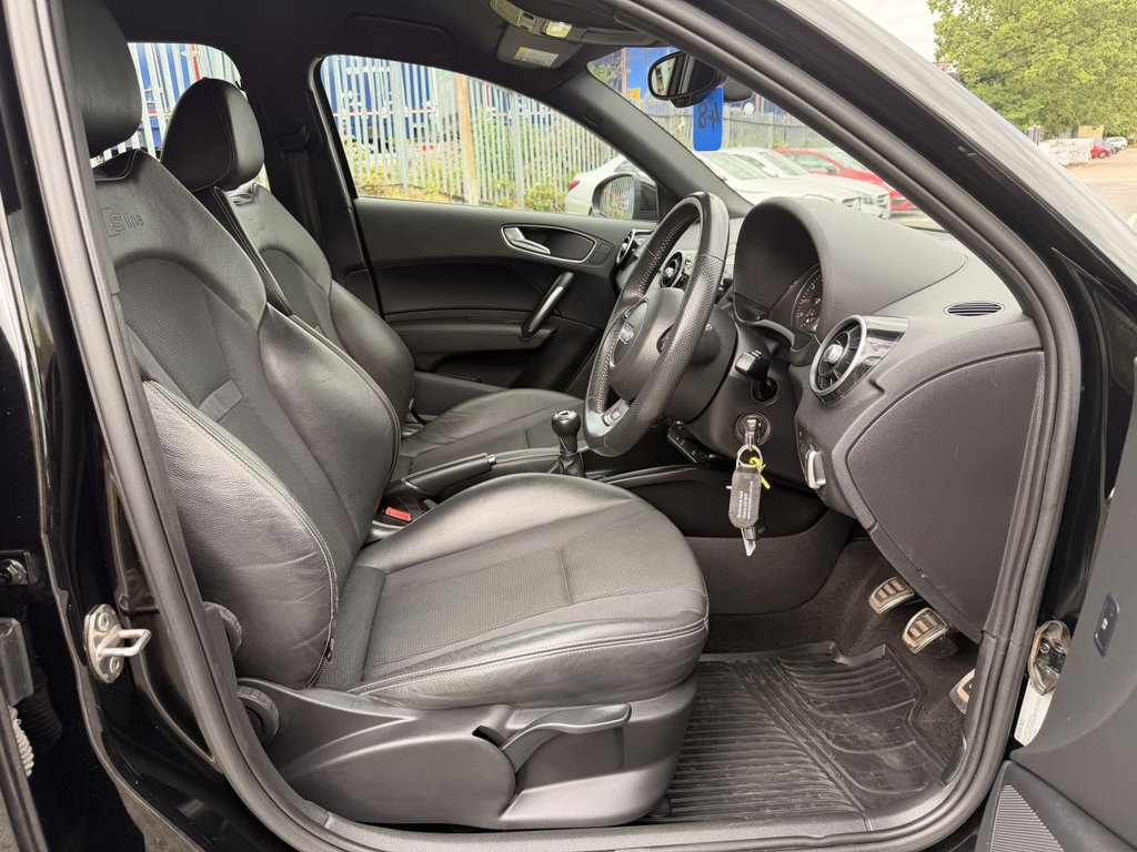USED 2016 16 AUDI A1 1.4 TFSI S line Sportback 5dr Petrol Manual Euro 6 (s/s) (125 ps) CD Player, Cruise Control