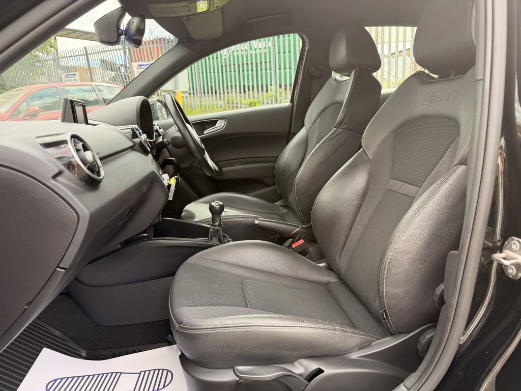 USED 2016 16 AUDI A1 1.4 TFSI S line Sportback 5dr Petrol Manual Euro 6 (s/s) (125 ps) CD Player, Cruise Control