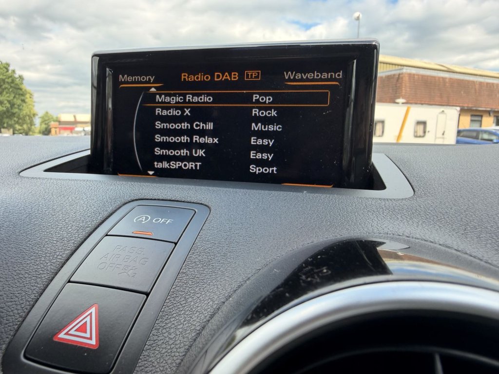 USED 2016 16 AUDI A1 1.4 TFSI S line Sportback 5dr Petrol Manual Euro 6 (s/s) (125 ps) CD Player, Cruise Control