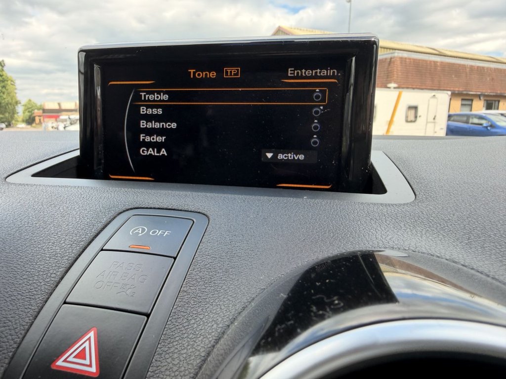 USED 2016 16 AUDI A1 1.4 TFSI S line Sportback 5dr Petrol Manual Euro 6 (s/s) (125 ps) CD Player, Cruise Control