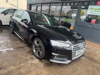 USED 2016 16 AUDI A4 AVANT 2.0 TDI S line Estate 5dr Diesel Manual Euro 6 (s/s) (150 ps) ONLY &pound;35 TAX + S-LINE MODEL + REAR PARKING SENSORS + ELECTRIC TAILGATE + DAB RADIO + 3-ZONE CLIMATE CONTROL + 7' MMI COLOUR DISPLAY WITH SAT NAV + VOICE RECOGNITION + MULTI-FUNCTION S-LINE LEATHER STEERING WHEEL +