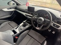 USED 2016 16 AUDI A4 AVANT 2.0 TDI S line Estate 5dr Diesel Manual Euro 6 (s/s) (150 ps) ONLY &pound;35 TAX + S-LINE MODEL + REAR PARKING SENSORS + ELECTRIC TAILGATE + DAB RADIO + 3-ZONE CLIMATE CONTROL + 7' MMI COLOUR DISPLAY WITH SAT NAV + VOICE RECOGNITION + MULTI-FUNCTION S-LINE LEATHER STEERING WHEEL +