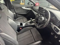 USED 2016 16 AUDI A4 AVANT 2.0 TDI S line Estate 5dr Diesel Manual Euro 6 (s/s) (150 ps) ONLY &pound;35 TAX + S-LINE MODEL + REAR PARKING SENSORS + ELECTRIC TAILGATE + DAB RADIO + 3-ZONE CLIMATE CONTROL + 7' MMI COLOUR DISPLAY WITH SAT NAV + VOICE RECOGNITION + MULTI-FUNCTION S-LINE LEATHER STEERING WHEEL +