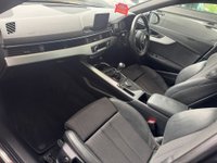 USED 2016 16 AUDI A4 AVANT 2.0 TDI S line Estate 5dr Diesel Manual Euro 6 (s/s) (150 ps) ONLY &pound;35 TAX + S-LINE MODEL + REAR PARKING SENSORS + ELECTRIC TAILGATE + DAB RADIO + 3-ZONE CLIMATE CONTROL + 7' MMI COLOUR DISPLAY WITH SAT NAV + VOICE RECOGNITION + MULTI-FUNCTION S-LINE LEATHER STEERING WHEEL +