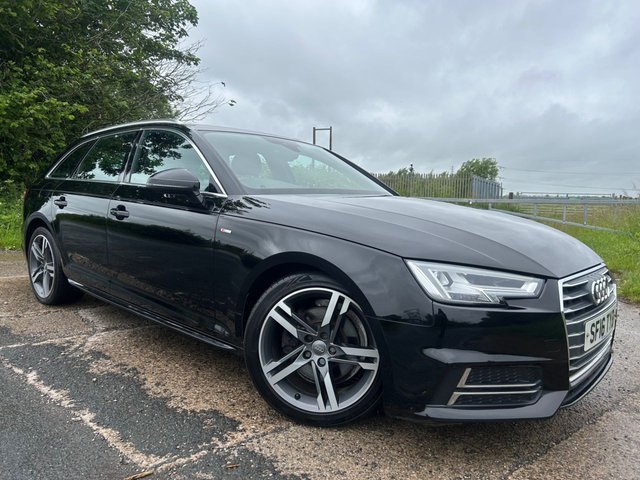 View our Audi A4 Avant range