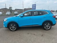 USED 2023 23 MG MG HS 1.5 T-GDI 16.6kWh Excite SUV 5dr Petrol Plug-in Hybrid Auto Euro 6 (s/s) (258 ps) FULL LEATHER* FRONT HEATED SEATS* REVERSING CAMERA* SAT NAV* CRUISE CONTROL* DUAL CLIMATE CONTROL* REAR PARKING SENSORS* AIR CONDITIONING* AUTO START/ STOP* BLUETOOTH PHONE AND AUDIO