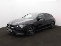 USED 2023 23 MERCEDES-BENZ CLA 1.3 CLA250e 15.6kWh AMG Line (Premium) Shooting Brake 5dr Petrol Plug-in Hybrid 8G-DCT Euro 6 (s/s) (218 ps) KEYLESS GO | APPLE CARPLAY