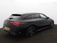 USED 2023 23 MERCEDES-BENZ CLA 1.3 CLA250e 15.6kWh AMG Line (Premium) Shooting Brake 5dr Petrol Plug-in Hybrid 8G-DCT Euro 6 (s/s) (218 ps) KEYLESS GO | APPLE CARPLAY