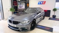 USED 2018 18 BMW 4 SERIES GRAN COUPE 2.0 430i M Sport Auto Euro 6 (s/s) 5dr PERFORMANCEKIT+LCI+APPLECARPLA