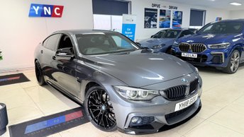 2018 BMW 4 SERIES GRAN COUPE 2.0 430i M Sport Auto Euro 6 (s/s) 5dr £16991.00