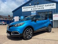 USED 2016 66 RENAULT CAPTUR 1.2 TCe ENERGY Dynamique S Nav SUV 5dr Petrol Manual Euro 6 (s/s) (120 ps) 