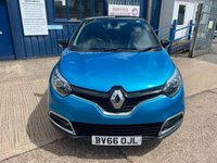 USED 2016 66 RENAULT CAPTUR 1.2 TCe ENERGY Dynamique S Nav SUV 5dr Petrol Manual Euro 6 (s/s) (120 ps) 