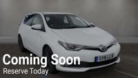 USED 2016 16 TOYOTA AURIS 1.8 VVT-h Excel Hatchback 5dr Petrol Hybrid CVT Euro 6 (s/s) (136 ps) 