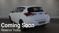 USED 2016 16 TOYOTA AURIS 1.8 VVT-h Excel Hatchback 5dr Petrol Hybrid CVT Euro 6 (s/s) (136 ps) 