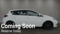 USED 2016 16 TOYOTA AURIS 1.8 VVT-h Excel Hatchback 5dr Petrol Hybrid CVT Euro 6 (s/s) (136 ps) 