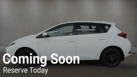 USED 2016 16 TOYOTA AURIS 1.8 VVT-h Excel Hatchback 5dr Petrol Hybrid CVT Euro 6 (s/s) (136 ps) 