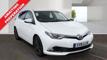 2016 TOYOTA AURIS 1.8 VVT-h Excel Hatchback 5dr Petrol Hybrid CVT Euro 6 (s/s) (136 ps) &pound;11599.00