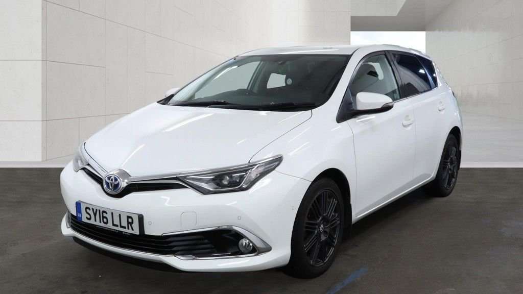 USED 2016 16 TOYOTA AURIS 1.8 VVT-h Excel Hatchback 5dr Petrol Hybrid CVT Euro 6 (s/s) (136 ps)