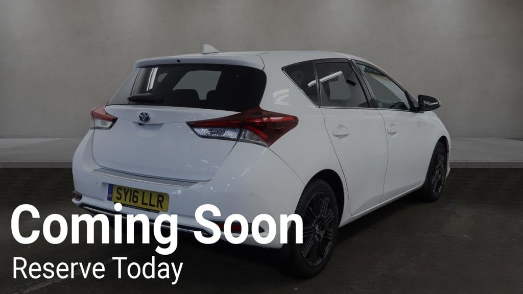 USED 2016 16 TOYOTA AURIS 1.8 VVT-h Excel Hatchback 5dr Petrol Hybrid CVT Euro 6 (s/s) (136 ps)