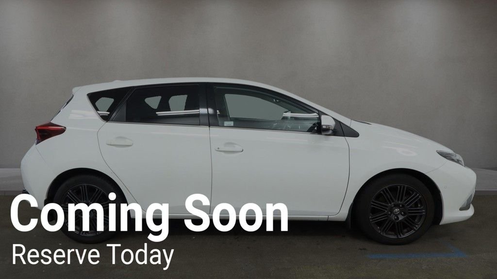 USED 2016 16 TOYOTA AURIS 1.8 VVT-h Excel Hatchback 5dr Petrol Hybrid CVT Euro 6 (s/s) (136 ps)