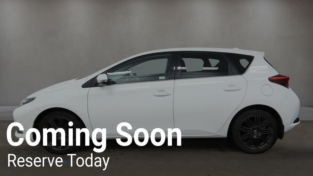 USED 2016 16 TOYOTA AURIS 1.8 VVT-h Excel Hatchback 5dr Petrol Hybrid CVT Euro 6 (s/s) (136 ps)