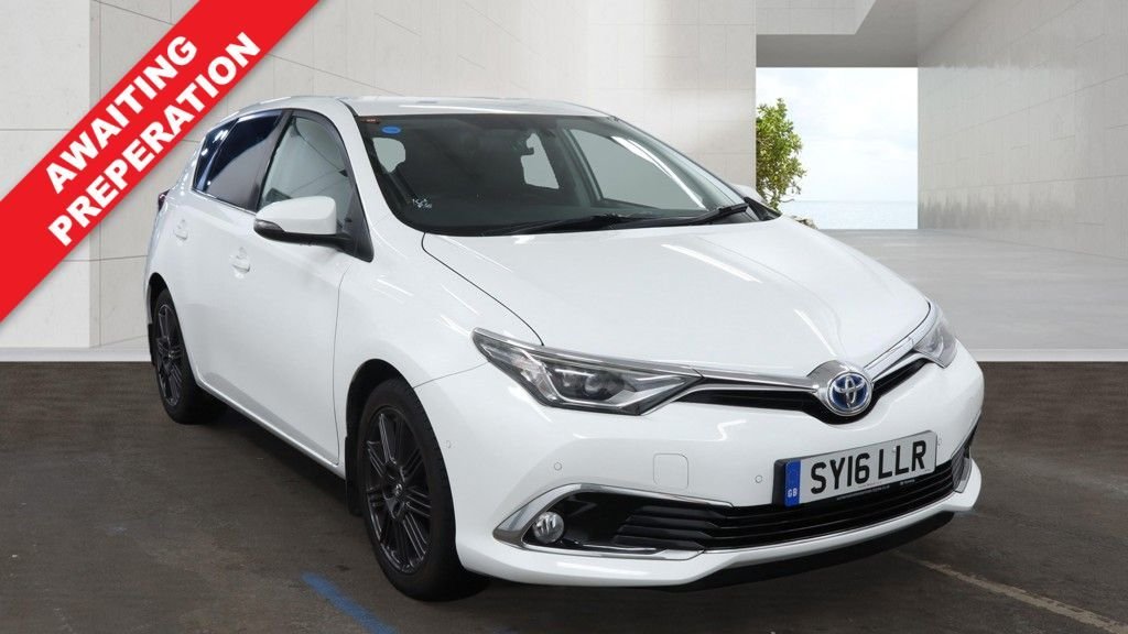USED 2016 16 TOYOTA AURIS 1.8 VVT-h Excel Hatchback 5dr Petrol Hybrid CVT Euro 6 (s/s) (136 ps)