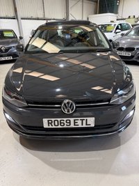 USED 2019 69 VOLKSWAGEN POLO 1.0 TSI GPF SEL Hatchback 5dr Petrol Manual Euro 6 s/s 115ps Top Spec Low Mls Finance+1F/Kpr+FSH+PanRoof+CarPlay+AC+Blth+Cruise