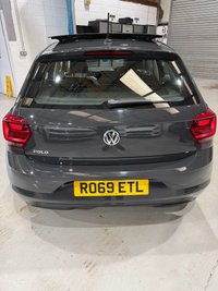 USED 2019 69 VOLKSWAGEN POLO 1.0 TSI GPF SEL Hatchback 5dr Petrol Manual Euro 6 s/s 115ps Top Spec Low Mls Finance+1F/Kpr+FSH+PanRoof+CarPlay+AC+Blth+Cruise