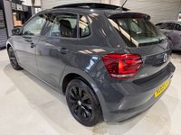 USED 2019 69 VOLKSWAGEN POLO 1.0 TSI GPF SEL Hatchback 5dr Petrol Manual Euro 6 s/s 115ps Top Spec Low Mls Finance+1F/Kpr+FSH+PanRoof+CarPlay+AC+Blth+Cruise