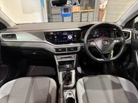 USED 2019 69 VOLKSWAGEN POLO 1.0 TSI GPF SEL Hatchback 5dr Petrol Manual Euro 6 s/s 115ps Top Spec Low Mls Finance+1F/Kpr+FSH+PanRoof+CarPlay+AC+Blth+Cruise