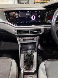 USED 2019 69 VOLKSWAGEN POLO 1.0 TSI GPF SEL Hatchback 5dr Petrol Manual Euro 6 s/s 115ps Top Spec Low Mls Finance+1F/Kpr+FSH+PanRoof+CarPlay+AC+Blth+Cruise