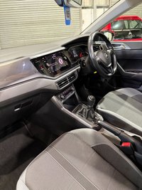 USED 2019 69 VOLKSWAGEN POLO 1.0 TSI GPF SEL Hatchback 5dr Petrol Manual Euro 6 s/s 115ps Top Spec Low Mls Finance+1F/Kpr+FSH+PanRoof+CarPlay+AC+Blth+Cruise