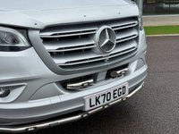 USED 2020 70 MERCEDES-BENZ SPRINTER 3.0 319 CDI V6 Panel Van 5dr Diesel G-Tronic+ RWD L4 H2 Euro 6 (s/s) (190 ps) KITCHEN | DOUBLE BED | WC