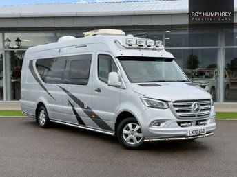 View our MERCEDES-BENZ SPRINTER