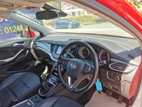 USED 2017 17 VAUXHALL ASTRA 2017/17 1.4i Turbo Elite Hatchback 5dr Petrol Manual Euro 6 (150 ps), 2 Owners from new, Only 68000 Miles ************* ONLY 68000 MILES *****************