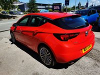 USED 2017 17 VAUXHALL ASTRA 2017/17 1.4i Turbo Elite Hatchback 5dr Petrol Manual Euro 6 (150 ps), 2 Owners from new, Only 68000 Miles ************* ONLY 68000 MILES *****************