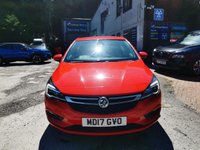 USED 2017 17 VAUXHALL ASTRA 2017/17 1.4i Turbo Elite Hatchback 5dr Petrol Manual Euro 6 (150 ps), 2 Owners from new, Only 68000 Miles ************* ONLY 68000 MILES *****************