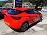USED 2017 17 VAUXHALL ASTRA 2017/17 1.4i Turbo Elite Hatchback 5dr Petrol Manual Euro 6 (150 ps), 2 Owners from new, Only 68000 Miles ************* ONLY 68000 MILES *****************