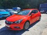 USED 2017 17 VAUXHALL ASTRA 2017/17 1.4i Turbo Elite Hatchback 5dr Petrol Manual Euro 6 (150 ps), 2 Owners from new, Only 68000 Miles ************* ONLY 68000 MILES *****************
