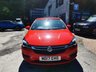 USED 2017 17 VAUXHALL ASTRA 2017/17 1.4i Turbo Elite Hatchback 5dr Petrol Manual Euro 6 (150 ps), 2 Owners from new, Only 68000 Miles ************* ONLY 68000 MILES *****************