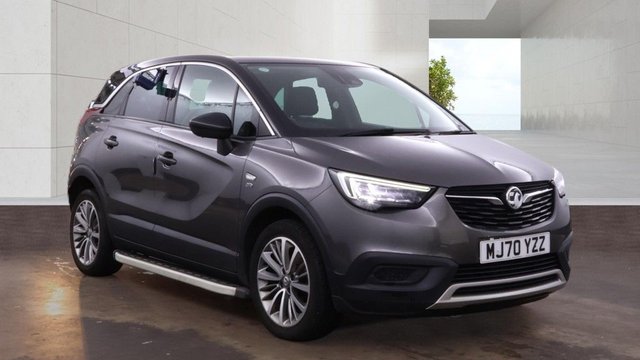 View our VAUXHALL CROSSLAND X