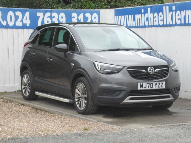 View our VAUXHALL CROSSLAND X