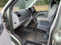 USED 2010 10 VOLKSWAGEN TRANSPORTER 2.0 TDi T30 FWD 138BHP 4 SEATER WAV DISABLED PASSENGER L3 LWB H2 MINI BUS AIR CON+TAILLIFT+ ONLY 64K