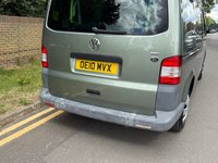 USED 2010 10 VOLKSWAGEN TRANSPORTER 2.0 TDi T30 FWD 138BHP 4 SEATER WAV DISABLED PASSENGER L3 LWB H2 MINI BUS AIR CON+TAILLIFT+ ONLY 64K