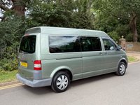 USED 2010 10 VOLKSWAGEN TRANSPORTER 2.0 TDi T30 FWD 138BHP 4 SEATER WAV DISABLED PASSENGER L3 LWB H2 MINI BUS AIR CON+TAILLIFT+ ONLY 64K