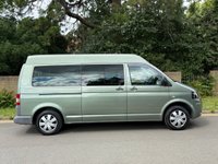 USED 2010 10 VOLKSWAGEN TRANSPORTER 2.0 TDi T30 FWD 138BHP 4 SEATER WAV DISABLED PASSENGER L3 LWB H2 MINI BUS AIR CON+TAILLIFT+ ONLY 64K