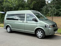 USED 2010 10 VOLKSWAGEN TRANSPORTER 2.0 TDi T30 FWD 138BHP 4 SEATER WAV DISABLED PASSENGER L3 LWB H2 MINI BUS AIR CON+TAILLIFT+ ONLY 64K