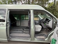 USED 2010 10 VOLKSWAGEN TRANSPORTER 2.0 TDi T30 FWD 138BHP 4 SEATER WAV DISABLED PASSENGER L3 LWB H2 MINI BUS AIR CON+TAILLIFT+ ONLY 64K