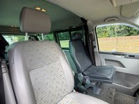 USED 2010 10 VOLKSWAGEN TRANSPORTER 2.0 TDi T30 FWD 138BHP 4 SEATER WAV DISABLED PASSENGER L3 LWB H2 MINI BUS AIR CON+TAILLIFT+ ONLY 64K